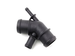 ES#307173 - 1J0121087C - Coolant Distribution Pipe - Plastic 3-way outlet at upper radiator hose - Genuine Volkswagen Audi - Audi Volkswagen