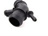 ES#307173 - 1J0121087C - Coolant Distribution Pipe - Plastic 3-way outlet at upper radiator hose - Genuine Volkswagen Audi - Audi Volkswagen
