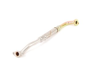 ES#2749017 - 06B145735F - Oil Return Line  - Connects the turbocharger to the oil pan - URO - Audi Volkswagen