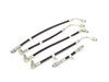 ES#43864 - 23427571293 - SMG Hydraulic Pipe Kit - This kit includes the three hydraulic pipes that feed fluid to the hydraulic unit - Genuine BMW - BMW