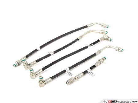 ES#43864 - 23427571293 - SMG Hydraulic Pipe Kit - This kit includes the three hydraulic pipes that feed fluid to the hydraulic unit - Genuine BMW - BMW