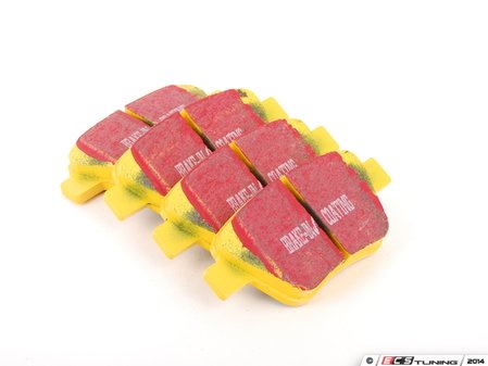 ES#2777174 - DP42075R -  Rear YellowStuff Performance Brake Pad Set - EBC's premium sport street pad that offers high friction levels and heat fade resistance - EBC - Audi Volkswagen