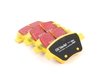 ES#2777174 - DP42075R -  Rear YellowStuff Performance Brake Pad Set - EBC's premium sport street pad that offers high friction levels and heat fade resistance - EBC - Audi Volkswagen