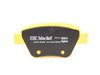 ES#2777174 - DP42075R -  Rear YellowStuff Performance Brake Pad Set - EBC's premium sport street pad that offers high friction levels and heat fade resistance - EBC - Audi Volkswagen