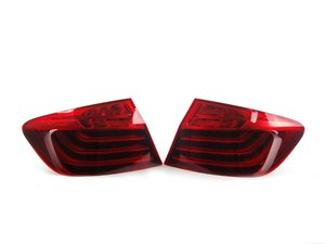 ES#2763021 - 63217306162kt - European LCI Tail Light Kit  - Includes both outer tail lights  - Genuine European BMW - BMW