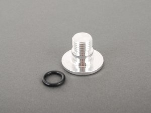 ES#1527717 - WHT000897A - Oil Filter Housing Drain Plug - Drain plug that screws into oil filter housing - Genuine Porsche - Porsche