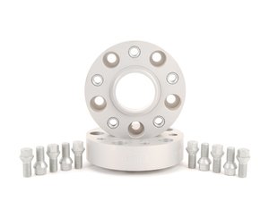 ES#1304099 - 80957160 - DRA Series Wheel Spacers - 40mm (1 Pair) - Wider is Better - H&R - Volkswagen Porsche