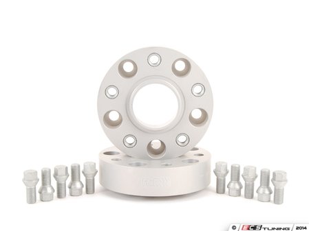 ES#1304099 - 80957160 - DRA Series Wheel Spacers - 40mm (1 Pair) - Wider is Better - H&R - Volkswagen Porsche