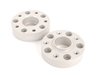 ES#1304099 - 80957160 - DRA Series Wheel Spacers - 40mm (1 Pair) - Wider is Better - H&R - Volkswagen Porsche
