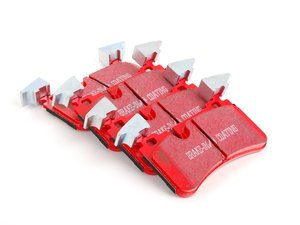 ES#2070753 - DP31839C - Rear Redstuff Ceramic Performance Brake Pad Set - High performance street pad featuring Kevlar technology - EBC - Mercedes Benz