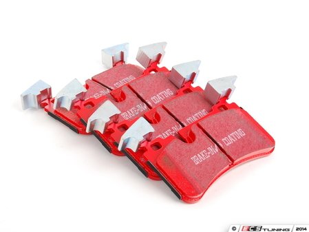 ES#2070753 - DP31839C - Rear Redstuff Ceramic Performance Brake Pad Set - High performance street pad featuring Kevlar technology - EBC - Mercedes Benz