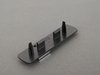 ES#4898 - 4F0853736A2ZZ - "S-Line" Grille Badge - Located on the front radiator grille - Genuine Volkswagen Audi - Audi