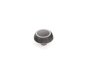 ES#2098641 - 99764591300 - Rotary Knob - Radio control knob for CDR-24 - Genuine Porsche - Porsche