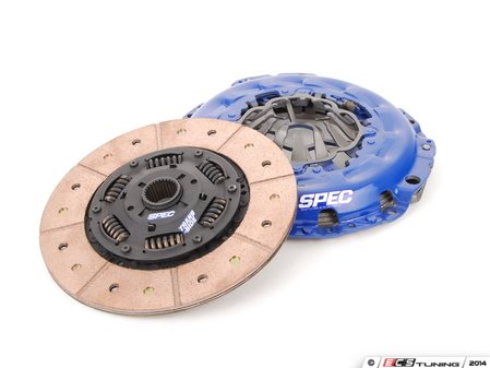 ES#2779628 - SA303H-3 - Stage 2+ Clutch Kit - Features a full faced, multi-friction disc with a torque rating of 490ft/lbs - Spec Clutches - Audi