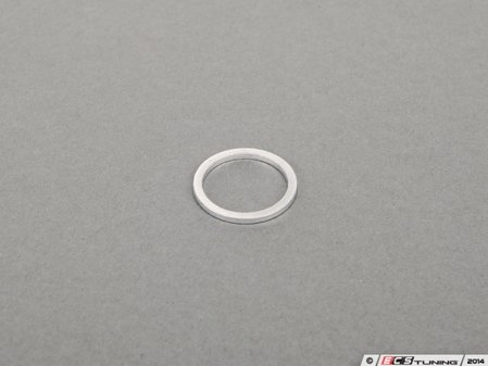 ES#1376026 - 90012313130 - Sealing Ring - Priced Each - Crush washer - 16 x 20mm - Genuine Porsche - Porsche
