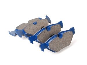 ES#2779688 - 7286-D1171 - Rear Cool Carbon Street Sport Pad Set - (NO LONGER AVAILABLE) - Excellent street pad developed for daily driving and with a friction level increasing with heat for an added layer of protection when additional braking performance could be required. - Cool Carbon Performance - 