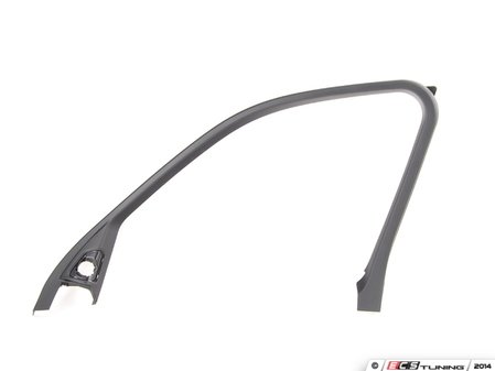 ES#2733760 - 51337395384 - COVER, WINDOW FRAME, DOOR FR - Genuine BMW - BMW