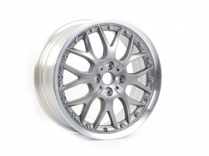 ES#220534 - 36116768580 - R90 MINI Cross Spoke Composite Wheel 17" (4x100) Anthracite - Priced Each  - (NO LONGER AVAILABLE) - 17 x 7J ET:48 BBS 2 piece wheels 24 Lbs each : newer part number - Genuine MINI - 
