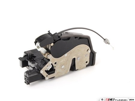 ES#91189 - 51227202133 - Rear Door Latch / Lock Assembly - Left - Complete Door lock assembly for your car - Genuine BMW - BMW
