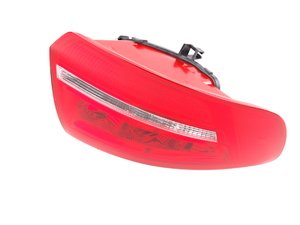 ES#459661 - 8P4945095E - Outer Tail Light - Left Side - Bring the quality look of your factory tail lights back to life! - Genuine Volkswagen Audi - Audi