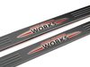 ES#250421 - 51470444200 - Illuminated JCW Stainless Door Sill Kit - (NO LONGER AVAILABLE) - Newer JCW logo style door sill that lights up - Genuine MINI - 