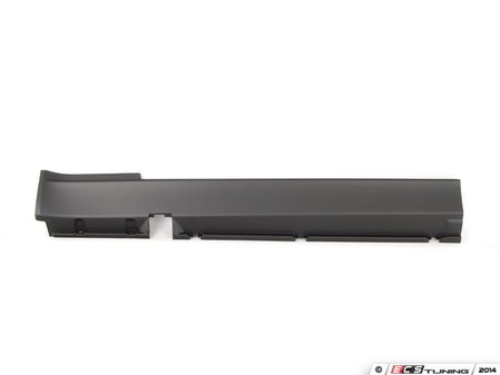 ES#127856 - 51711948023 - Protective Covering - Left - Covers the rocker panel on the drivers side - Genuine BMW - BMW