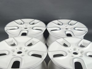ES#2784839 - 36109804372KT - R125 Tunnel Spoke Wheel 17" (5x120) White - Set Of Four - 17 x 7J ET:50 - Genuine MINI - MINI