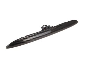 ES#77019 - 51130395503 - Trunk Lid Grip - JCW Carbon Fiber - (NO LONGER AVAILABLE) - Sporty design and appearance the boot handle - Genuine MINI - 