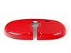 ES#2702486 - 51162339376 - Chili Red Cover Rearview Mirror - Part of the Ray Line neon or JCW color series - manual dip - Genuine MINI - MINI