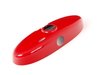 ES#2702486 - 51162339376 - Chili Red Cover Rearview Mirror - Part of the Ray Line neon or JCW color series - manual dip - Genuine MINI - MINI