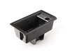 ES#87414 - 51168258283 - Rear Ashtray Insert - Schwarz/Chrome - Keep your interior complete - Genuine BMW - BMW