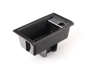 ES#87414 - 51168258283 - Rear Ashtray Insert - Schwarz/Chrome - Keep your interior complete - Genuine BMW - BMW