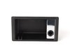 ES#87414 - 51168258283 - Rear Ashtray Insert - Schwarz/Chrome - Keep your interior complete - Genuine BMW - BMW