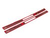 ES#250421 - 51470444200 - Illuminated JCW Stainless Door Sill Kit - (NO LONGER AVAILABLE) - Newer JCW logo style door sill that lights up - Genuine MINI - 