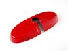 ES#2702486 - 51162339376 - Chili Red Cover Rearview Mirror - Part of the Ray Line neon or JCW color series - manual dip - Genuine MINI - MINI