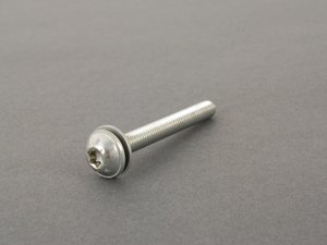 ES#471958 - N91126201 - Hex Head Bolt - Priced Each - Install new hardware with your new parts. M6x52 - Genuine Volkswagen Audi - Audi