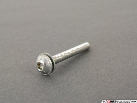 ES#471958 - N91126201 - Hex Head Bolt - Priced Each - Install new hardware with your new parts. M6x52 - Genuine Volkswagen Audi - Audi