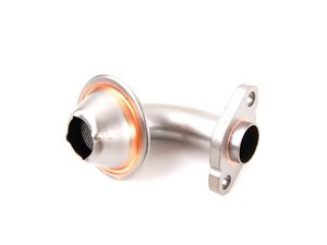 ES#280004 - 06B115251 - Oil Pick-Up Tube - Also referred to as the 'oil suction pipe' - Genuine Volkswagen Audi - Audi Volkswagen