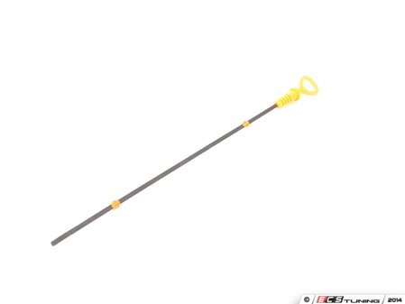 ES#2770137 - 06A115611Q - Oil Dipstick - A commonly broken piece due to engine bay heat - URO - Audi Volkswagen