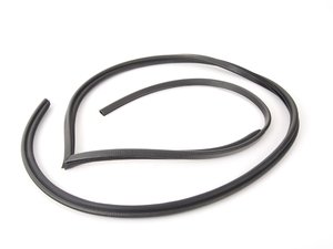 ES#1438596 - 94455503101 - Door Seal - Left side fitment - Genuine Porsche - Porsche