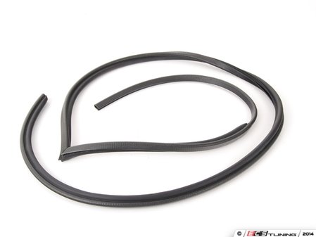 ES#1438596 - 94455503101 - Door Seal - Left side fitment - Genuine Porsche - Porsche