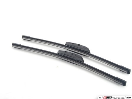 ES#1892344 - 4816 - Evolution Wiper Blades - 16" Pair - Patented bracketless technology for exceptional visibility in any weather. - Bosch - Volkswagen