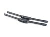ES#1892344 - 4816 - Evolution Wiper Blades - 16" Pair - Patented bracketless technology for exceptional visibility in any weather. - Bosch - Volkswagen