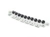 ES#2765513 - N90775001KT7 - Belly Pan Installation Hardware Kit - Includes 10 clips and screws - Assembled By ECS - Volkswagen