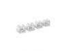 ES#2765513 - N90775001KT7 - Belly Pan Installation Hardware Kit - Includes 10 clips and screws - Assembled By ECS - Volkswagen