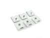 ES#2765513 - N90775001KT7 - Belly Pan Installation Hardware Kit - Includes 10 clips and screws - Assembled By ECS - Volkswagen
