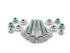 ES#2661136 - 8E0407151MKT - Front Lower Heavy Duty Control Arm Kit - Includes all front lower control arms & hardware - Meyle HD - Audi