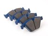 ES#2779700 - 7799-D918 - Front Cool Carbon Street Sport Pad Set - (NO LONGER AVAILABLE) - Excellent street pad developed for daily driving and with a friction level increasing with heat for an added layer of protection when additional braking performance could be required. - Cool Carbon Performance - BMW