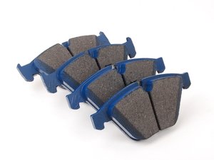 ES#2779700 - 7799-D918 - Front Cool Carbon Street Sport Pad Set - (NO LONGER AVAILABLE) - Excellent street pad developed for daily driving and with a friction level increasing with heat for an added layer of protection when additional braking performance could be required. - Cool Carbon Performance - BMW