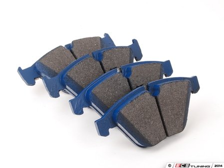 ES#2779700 - 7799-D918 - Front Cool Carbon Street Sport Pad Set - (NO LONGER AVAILABLE) - Excellent street pad developed for daily driving and with a friction level increasing with heat for an added layer of protection when additional braking performance could be required. - Cool Carbon Performance - BMW